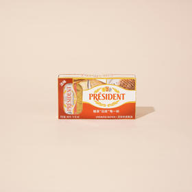 总统牌淡味小杯装黄油(10g*6)