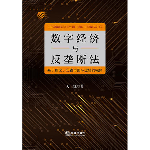 数字经济与反垄断法：基于理论、实践与国际比较的视角 万江著 商品图6