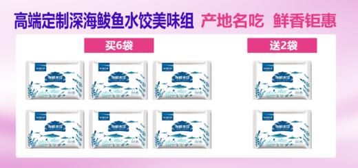 AY高端定制深海鲅鱼水饺美味组 宜佳 商品图1