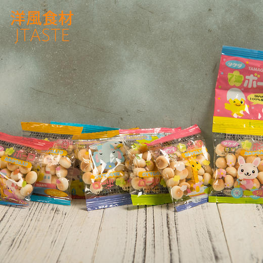竹田 小馒头7连包 70g 奶豆磨牙 6条 商品图1