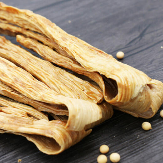 庐陵水南腐竹手工黄豆腐竹原生态无添加胡伢子腐竹袋装300g 商品图4