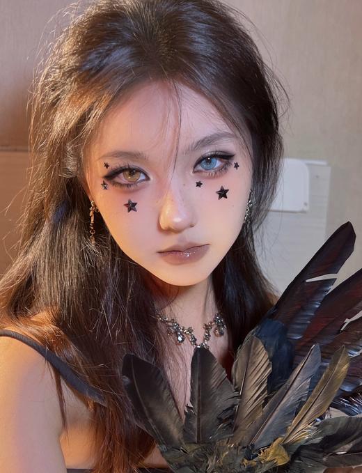 【年抛 】纽约棕/纽约蓝 cococon 大直径14.5 着色13.8  | 万圣节美瞳 商品图5