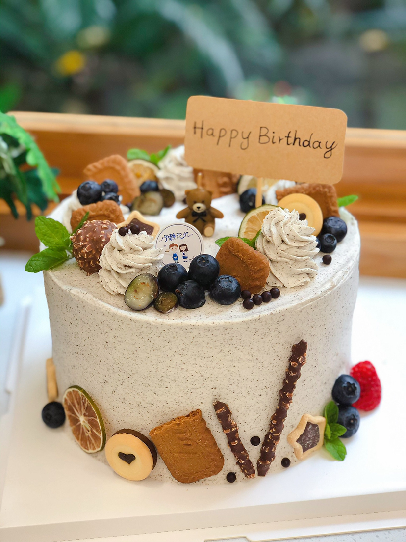 奥利奥咸奶油蛋糕 下单前请仔细阅读商品详情