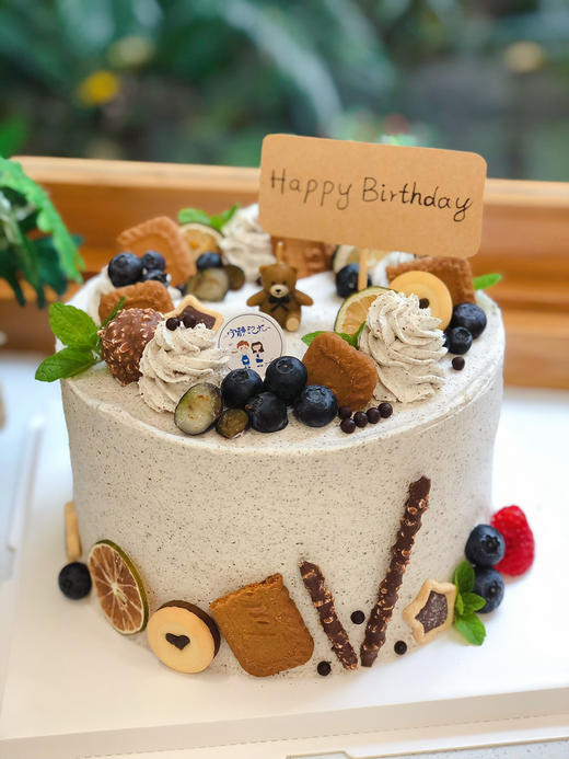 奥利奥咸奶油蛋糕 下单前请仔细阅读商品详情 商品图0