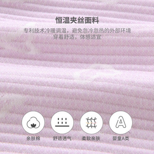 英氏-内衣类（秋）F2妙恒紫和蛤花瓣紫52CM 商品图3