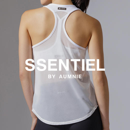 【AUMNIE】竞速后网纱背心 DAYTONA MESH BACK SINGLET 商品图2