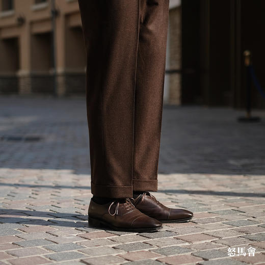 Vitale Barberis Canonico 高克重法兰绒澳洲美丽诺羊毛全麻衬套装 商品图12