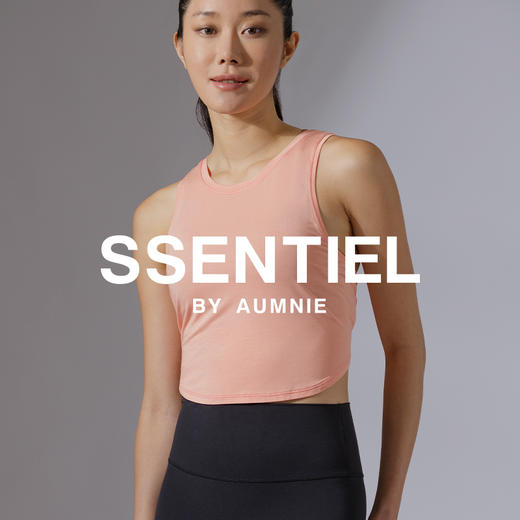 【AUMNIE】开叉绑带穿搭露脐背心 BACK TIE EVERYDAY CT SINGLET 商品图3