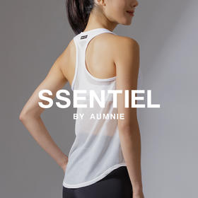 【AUMNIE】竞速后网纱背心 DAYTONA MESH BACK SINGLET