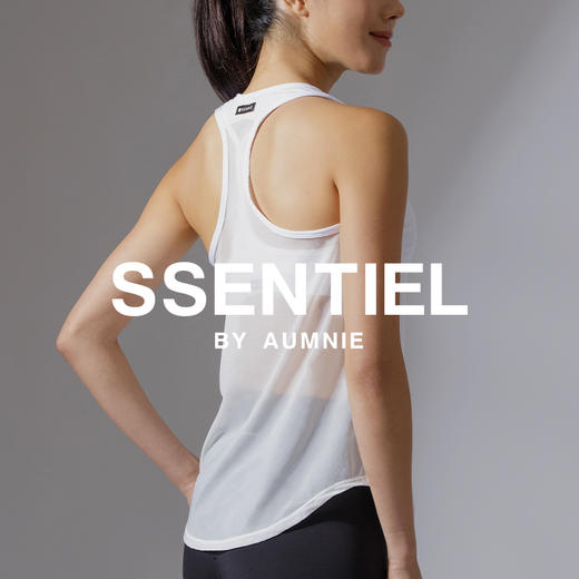 【AUMNIE】竞速后网纱背心 DAYTONA MESH BACK SINGLET 商品图0