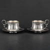 国内现货独角鹿西洋古董银器路易十五风格纯银茶杯早餐杯咖啡杯 商品缩略图0
