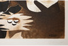 独角鹿西洋古董法国著名画家乔治·布拉克限量签名石版画小鸟与巢 商品缩略图3