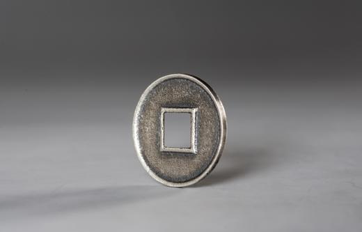 矩德泉坊 纯银手作 货泉（2.0厘米版）066 商品图3