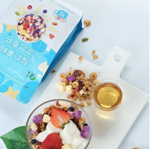 中粮山萃酸奶果粒混合麦片350g 商品图1