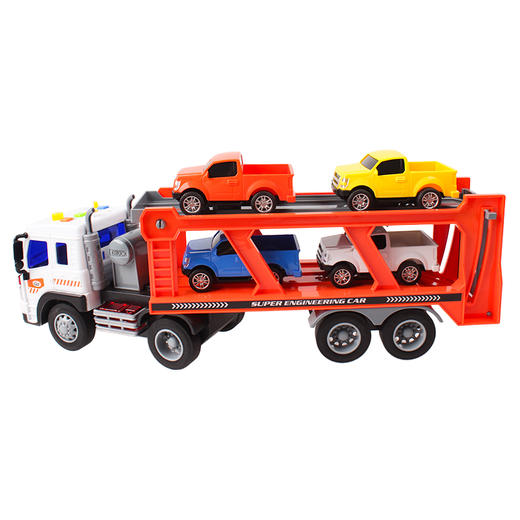 KIDS ROYAL 宝宝工程玩具 会讲故事的运载车 W572A 商品图2