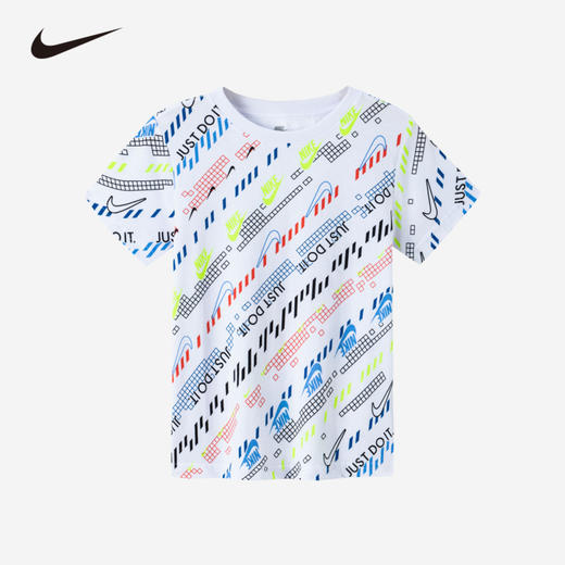 NIKE 秋 小童 婴童 短袖T恤 NKB-TE-K026 商品图0