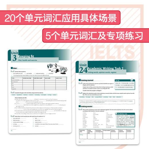 【新东方】剑桥雅思核心词汇精讲精练 官方核心6.5备考资料书籍 英语试题练习阅读写作听力口语答题技巧 商品图3