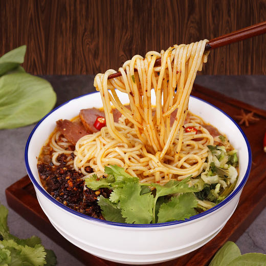 【宜昌助农馆】花溪牛肉粉  188g*3袋  大份量 劲道爽滑米粉 商品图2