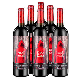 奥兰小红帽半甜红葡萄酒  750ML/瓶*6瓶