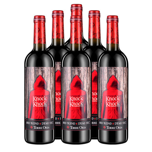 奥兰小红帽半甜红葡萄酒  750ML/瓶*6瓶 商品图0
