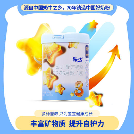 鞍达婴幼儿奶粉三段（买四赠一） 商品图0