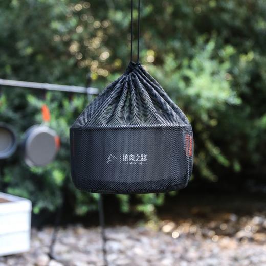 耐高温 易清洗 耐用户外锅具 野炊野餐套锅 烧水壶露营野营装备用品大全卡式炉便携炊具hwa11 商品图3