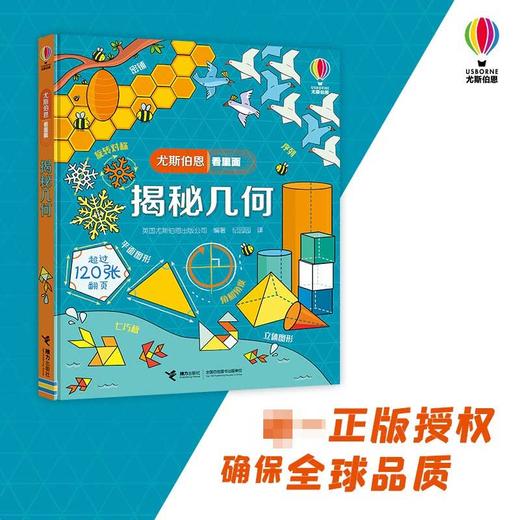 揭秘几何 7-10岁 英国尤斯伯恩出版公司 著 科普百科 商品图2