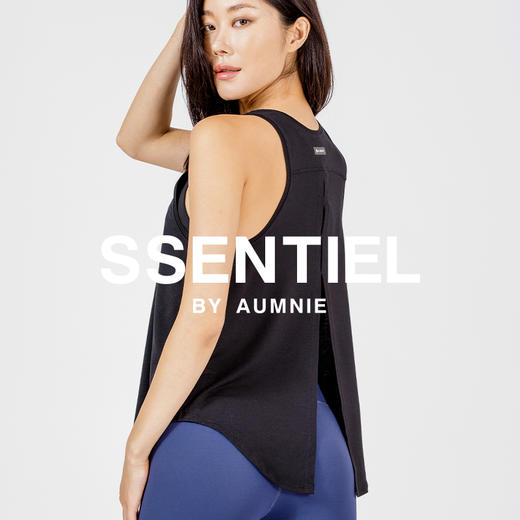 【AUMNIE】开叉绑带穿搭背心 BACK TIE EVERYDAY SINGLET 商品图4