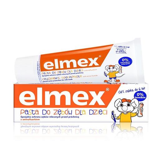 【elmex艾美适】0-6-12岁儿童牙膏含氟 商品图0