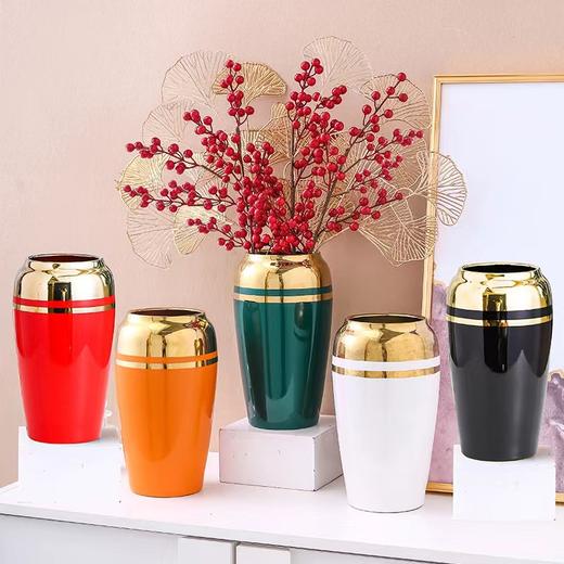 年宵花陶瓷花瓶系列 商品图2