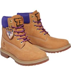 好折￥799直邮到手！Timberland 踢不烂女款防水6-Inch大黄靴 限量紫色