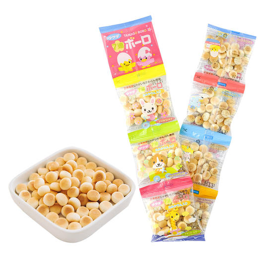 竹田 小馒头7连包 70g 奶豆磨牙 6条 商品图4