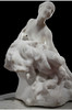 独角鹿西洋古董雕塑法国著名雕塑家作品卡拉拉大理石雕塑《寓言》 商品缩略图2