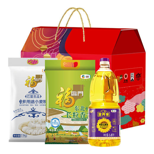 中粮福临门唯粹福小厨大礼包 商品图0