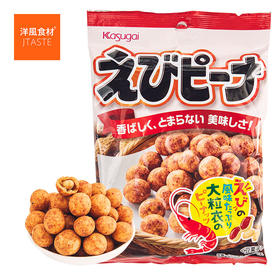 春日井 鲜虾味花生(小) 85g 办公室零食休闲小吃 6包