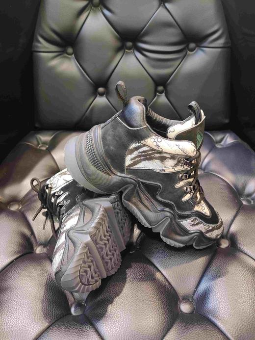 AJ603时尚拼接撞色老爹鞋，轻微瑕疵，介意者慎拍（色差） 商品图8