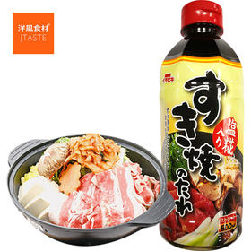 壹倍客  寿喜锅调味汁  呷脯呷脯寿喜烧汤底  500ml