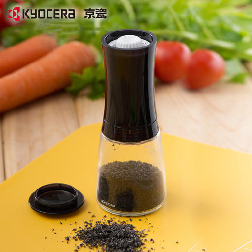京瓷KYOCERA研磨器黑胡椒研磨辣花椒粗盐粉碎器 商品图1