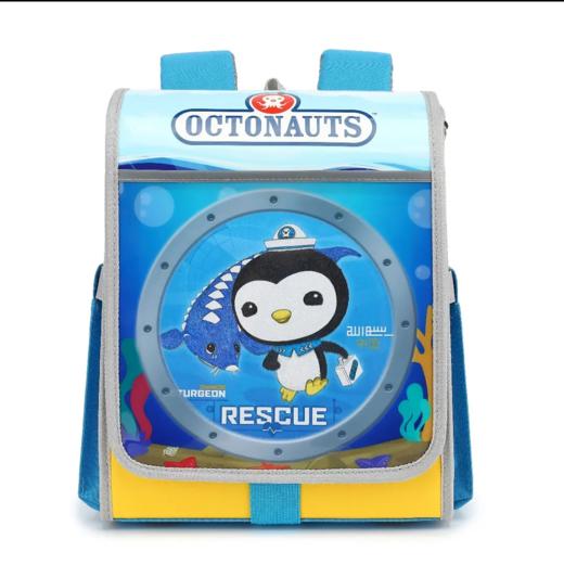 儿童亲子填色包书包男孩女孩上学中班大班1年级双肩包  XHR 商品图3