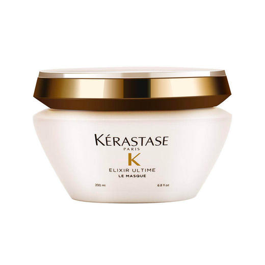 【保税仓】KERASTASE 卡诗 菁纯润泽黄金发膜 200毫升（有效期2026年1月） 商品图0