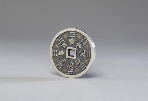 矩德泉坊 纯银手作 山鬼银币（2.1厘米版）073 商品图3