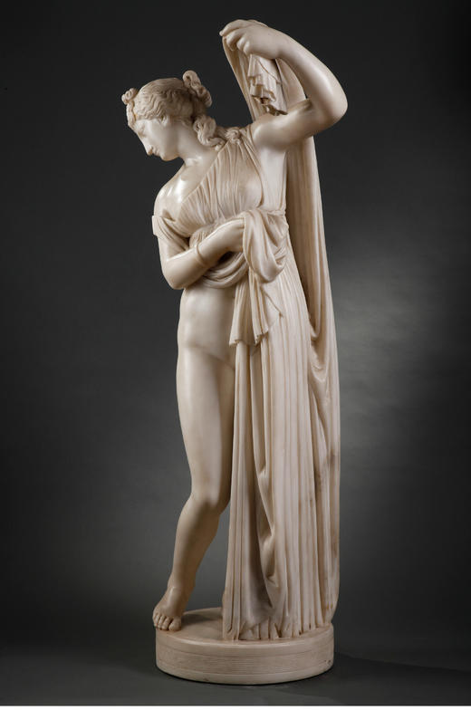 独角鹿西洋古董卡拉拉大理石雕塑美丽的维纳斯Venus Callipyge 商品图1