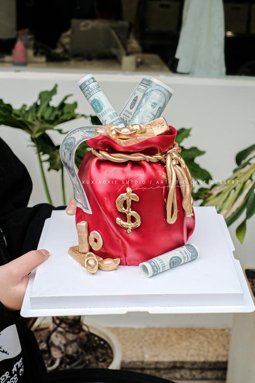 福袋蛋糕｜福气满满～ 商品图1