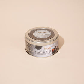 倍乐思烘焙杏仁夹心黑巧克力 120g