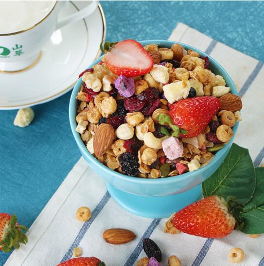 中粮山萃酸奶果粒混合麦片350g 商品图2