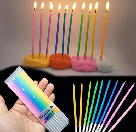 【非卖品】【标配】品质PVC彩虹线烛 商品图2