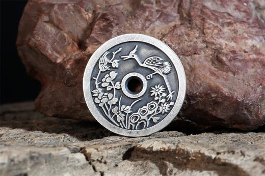 矩德泉坊 纯银手作 状元及第一品当朝（背浮雕2.5厘米版）058 商品图6