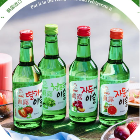 韩国烧酒的花式喝法！