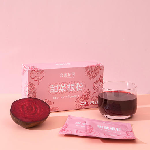 喜善花房甜菜根粉|腮红都省了，红润自然美 商品图4
