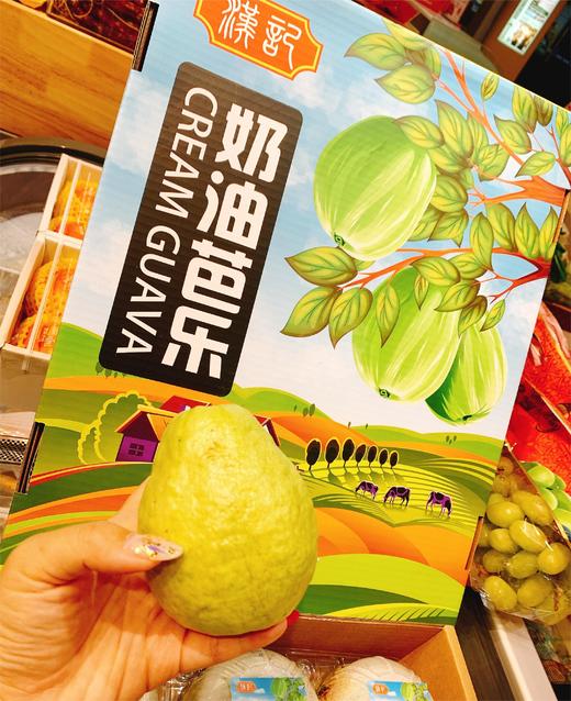 汉记 奶油芭乐（两个装/650g）|水果 商品图0